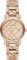 Swiss Rare Engraved Rose Gold Date Dial 34mm Women Wrist Watch The City BU9146