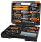 Enertwist 13pcs Wood Chisel Set, Premium Woodworking Chisel Sets w/ 8 CRV Construction Wood Chisels, 1 Sharpening Stone, 1 Honing Guide, 2 Carpenter Pencils, 1 Sharpener for Wood Carving in Hard Case