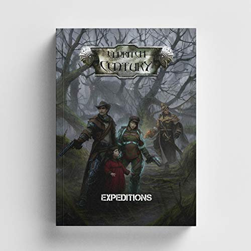 River Horse Draco Studios Eldritch Century RPG (DAO-02100)