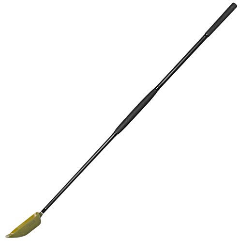 Strategy Bait Spoon Wide Solid 1,20m - Wurfschaufel zum Anfüttern auf Weite Distanzen, Wurfkelle zum Karpfenangeln, Futterschaufel für Boilies & Pellets