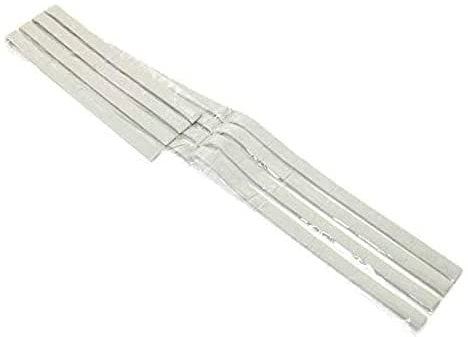 Mastice per Cucina, lavelli e Piani Cottura ad Incasso Confezione 4 Strisce da cm 80 Circa Stucco per Top