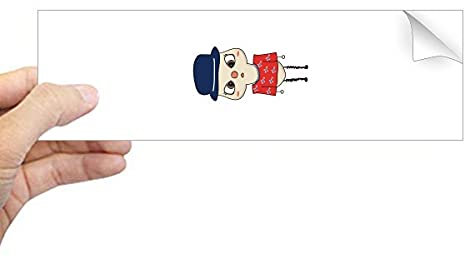 Beauty Gift Norwegen Land Europa Flagge UU Rechteck-Autoaufkleber Notebook Window Decal