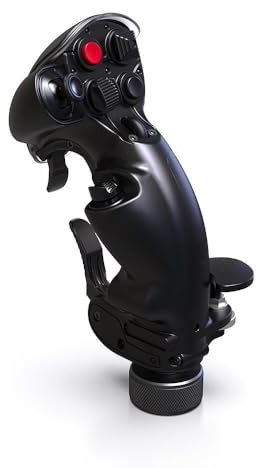 VIRPIL Controls - Constellation ALPHA-R grip (Right-Hand, Joystick, PC, Flight Simulation, Hotas)