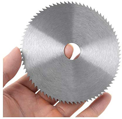Wood Cutting Set 4 Inch Ultra-Thin Steel Circular Saw Blade 100mm Aperture 16/20mm Grinding Wheel Cutting Blade, Woodworking Rotary Tool (Hole Diameter : 20mm, Outer Diameters : 100mm)
