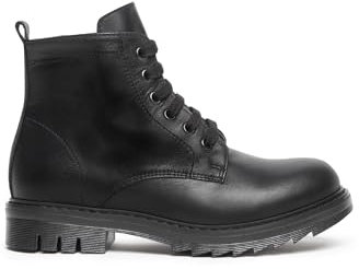 Nero Giardini I134170M Anfibi Teens da Ragazzo in Pelle - Nero 34 EU