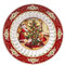 Villeroy & Boch - Toy’s Fantasy, coupe grande, liste de cadeaux, 25 x 25 x 5cm, Porcelain Premium, multicolore