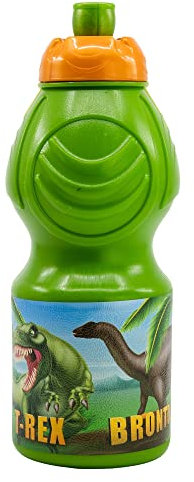 BOTELLA SPORT 400 ML DINOSAUR