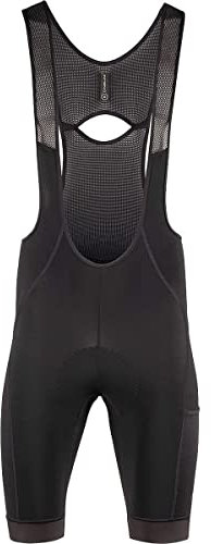 NALINI 03002701100C000.10 Bas Journey Bib Uomo Pantaloni Sportivi Nero S