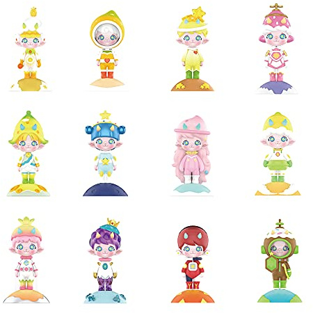 POP MART Zoe Fruit Series-12PC Pop Figuren Zufällige Figuren Actionfiguren Sammelfiguren und Sammler Kunstspielzeug Spielzeug Figuren Geschenk