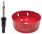 TUNEZ® - Set di seghe a tazza M42, con foro esagonale e centraggio per trapano in metallo, per legno, metallo, cartongesso, lamiera di ferro, tubo di plastica (100 MM)