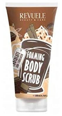 REVUELE Foaming Body Scrub Peeling Schokolade und Zimt 200 ml