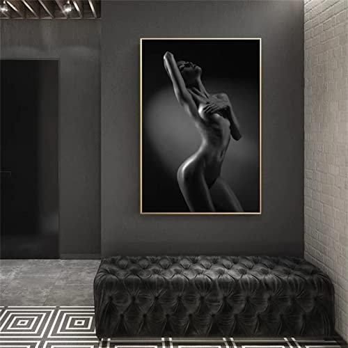 BAMZOK Diamond Painting Set Full Mode eleganter Akt 50x70cm DIY Diamant Malerei Bilder,5D Diamant Gemälde Strass Stickerei Kreuzstich Set,Diamant malerei Kits Malen Nach Zahlen für Home Wall Decor