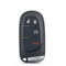 Für Jeep Cherokee Für Dodge Durango Für RAM 1500 2500 3500 Für Chrysler Fernbedienung Autoschlüssel Shell Case Cover Fob Ersatz Zubehör 4 Tasten