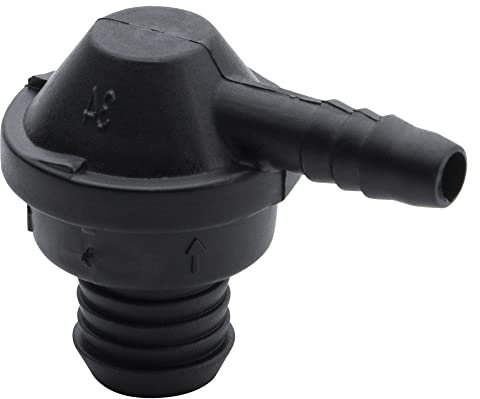 Konuooer Valvola di sfiato del basamento per VW Au di tubo di sfiato monouso per Polo 9N Jetta Golf 5 6 TOU-Ran 1T per Seat Skodae 030103175B