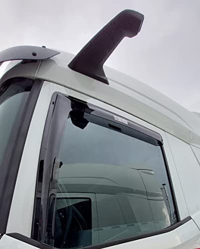 Vordere Windabweiser (1 Set) für die Fahrer und Beifahrerseite-CLI0046126 passend für DAF XF/XG/XG+/XD LHD & RHD Truck 2-Door, 2022-