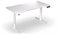 ENDORFY Atlas L Electric Onyx White, elektrischer Schreibtisch, Gaming Tisch, höhenverstellbarer Schreibtisch, kopfhöreraufhänger aus Metall, Matte Beschichtung, Tischplatte 150×78 cm, EY8E002