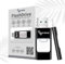 SUHSAI 4-in-1 256GB USB Stick, USB 3.0 Flash Drive, Memory stick High-Speed Pen drive, USB Flash Drive, Thumb drive, Photo Stick speed drive for PC, Laptop, iPhone, iPad, Android, Tablet (Black)
