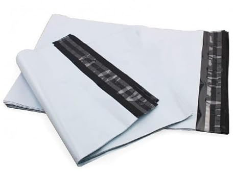 100 Stück Folienversandtaschen Versandbeutel Versandtüten Schnelle & Innovative Verpackung Plastik Versandtaschen, selbstklebend, blickdicht (500 x 600 mm)