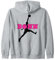 Bonn Basketball Fan Support Rheinland Stadion pink Kapuzenjacke