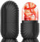 Ice Roller,Geepen Facial Eisroller Augeneismassage Gesichtsbehandlung Schönheit Hautpflege Eiskompresse Schrumpft Poren,Anti-Aging Falten Straffen Dunkle Ringe Reduzieren Muskelkater