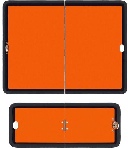 SAMETRUCK ADR Warntafel Set Gefahrgut GGVS 400x300 mm + 300x120 mm Schild Warnschild Satz LKW Auflieger Anhänger Orange