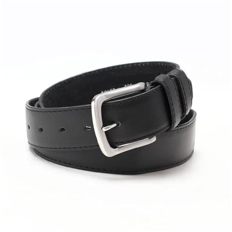 Fermeture éclair dissimulant des Ceintures d'argent Boucle ardillon Voyage Quotidien en Cuir PU Anti-vol Sac de Taille Hommes Femmes caché Argent Sangle Ceinture Longueur 125 cm (Size : 125cm, Color