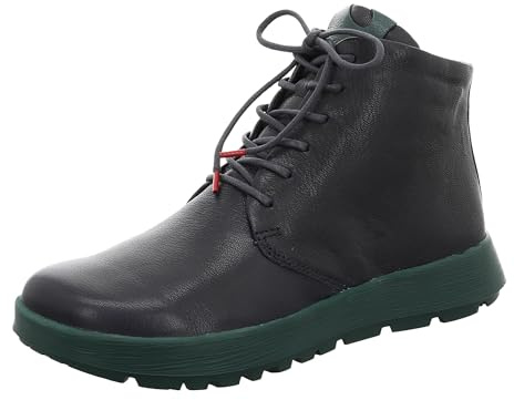 THINK! Damen COMODA Stiefelette, Navy/Kombi 8000, 41 EU Schmal