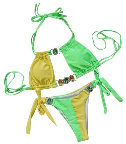 Turnanzug mädchen Langarm bauchweg Hose Damen Swimsuits for Women Bikini blau y2k Damen Badeanzug mit Bein Badeanzug mit Bein Oberteil Onepiece joop Transgender bademode lang