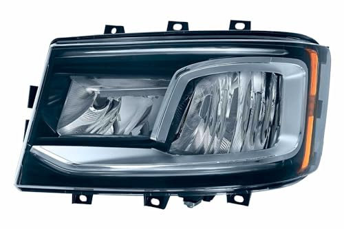HELLA 1EX 011 805-091 LED Scheinwerfer - SCANIA L,P,G,R,S - series S500 - ECE - für Rechtsverkehr - links