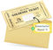 2 Stk Goldenes Ticket Gutschein zum Selber Ausfüllen mit Rubbelaufkleber, Rubbellose Selber Machen, Golden Ticket Set, Rubbelkarten zum Selber Beschriften,Geburtstagskarte Reise Geschenke für Freundin