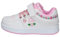 Lelli Kelly Sneakers frangetta Strappo Lacci Elastici E REGALINO Bianco