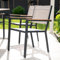 Home Deluxe Gartenstuhl stapelbar SEDIA - 3 Stück | Stapelstuhl, Balkonstuhl, Terrassenstuhl
