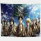 CCACHE Anime-Wandteppich, Attack on Titan-Wandbehang, für Bibliothek, Wohnzimmer, Schlafzimmer, Dekoration, Anime-Liebhaber und Kinder.