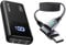 INIU Batterie Externe, 25000mAh 100W Power Bank Charge Rapide, Batterie Externe USB & Câble USB C, 2m 100W PD 5A Cable USB C Charge Rapide QC 4.0 Chargeur Type C Nylon Tressé pour iPhone 15 Samsung