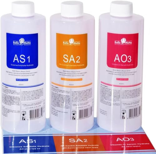 Soins de la peau facial beauté Aqua Peel solution 400ml par bouteille visage nettoyant et hydratant