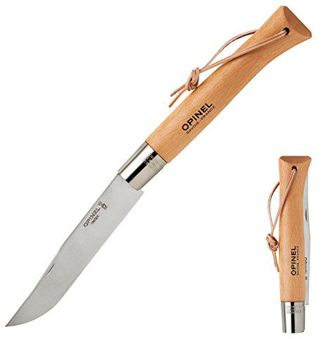 Opinel Riesen Klappmesser No 13 XL Taschen Messer 22,5cm Sperrklinge Tischmesser