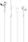 TYPE C Earpods Wired HiFi Stereo Noise Reduction Earbuds with Mic - USB C In Ear Headphones for iPhone 15 Pro Max S23/S22/S21/S20 - White