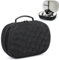 CBDYWVR Hard Carrying Case for MetaQuest 3S/3, Portable Travel Hard Shell Bag for Quest 3S VR Gaming Headset Compatible with Bobovr M3 Pro Battery Head Strap, with Lens Protector (Black)