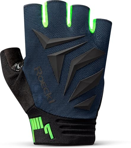 Roeckl Isera 2 Fahrrad Handschuhe kurz weiß/schwarz 2026