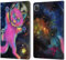 Head Case Designs Licenza Ufficiale Ash Evans Perso nello Spazio Grafica Custodia Cover in Pelle a Portafoglio Compatibile con Apple iPad PRO 11 2020/2021 / 2022