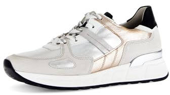 Gabor Damen Low-Top Sneaker, Frauen Halbschuhe