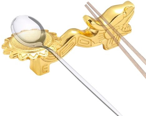 Dragon Spoon Rest for Stove Top | Dragon Chopsticks Stand - Kitchen Tableware Supplies, Fork Holders, Dining Table Decoration for Chopsticks