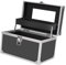 Harilla Pedicure Kits Portable Organizer,Makeup Tools Storage Container,Travel Lightweight Makeup Train Case for Aesthetic Supplies, M