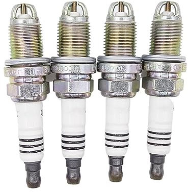 drehmomentschlüssel zündkerzen auto 4 Stück 101000033AA Zündkerze kompatibel mit Audi A3 A4 A6 90/100 VW Golf Beetle Magotan 101000051AA BKUR6ET10 2397 Zündkerzen