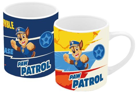 Tasse à changement de couleur Paw Patrol Rescue Heroes 250 ml