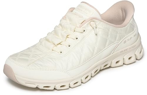 Skechers Damen Glide-Step Cozy Fit Hands Free Slip-insSneaker
