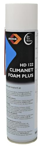 HYDRO HOME - Igienizzante Condizionatori Casa Auto Spray Schiumogeno (600 ml) Disinfettante Climatizzatore Casa Pronto Uso, per Pulizia Pacchi Alettati e Filtri