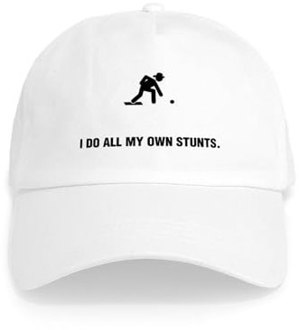 CafePress Lawn Bowling Cap Unique Adjustable Baseball Hat White