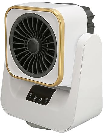 Yctze Chauffage de Maison de Chien électrique Multifonctionnel avec Télécommande, Haute efficacité, 3 Vitesses, économie d'énergie, Idéal pour Les Animaux de Compagnie dans Les Maisons et Les