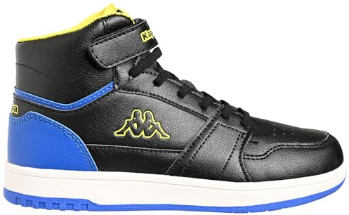 Kappa 371X2MW_A1H_28, Laufschuhe, Schwarz, EU